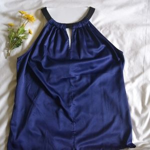 The Limited Navy Sleeveless Tank